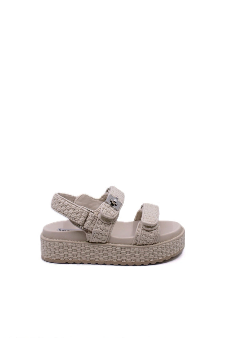 Steve Madden BigMona Bone Raffia - Dear Lucy
