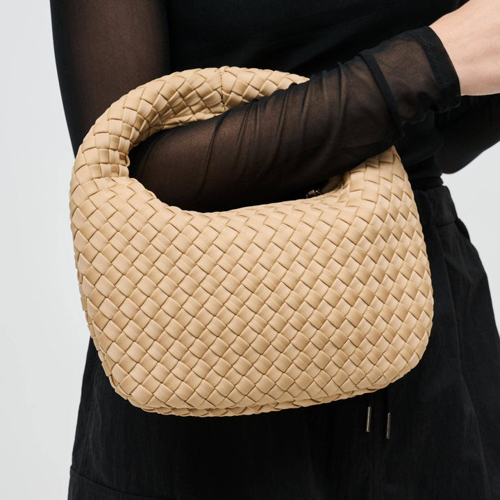 Sol & Selene Dare to Dream - Small Woven Neoprene Clutch - Dear Lucy