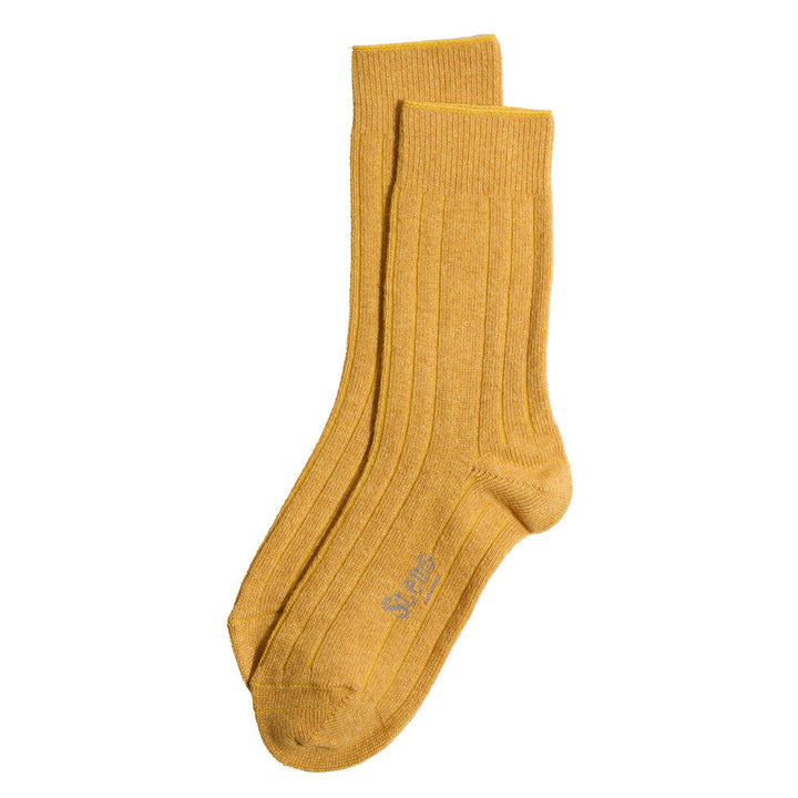 Stems Lux Wool Cashmere Crew Socks