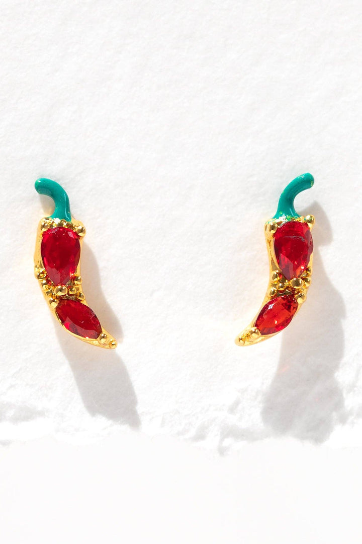 Red Hot Chili Pepper Studs - Dear Lucy