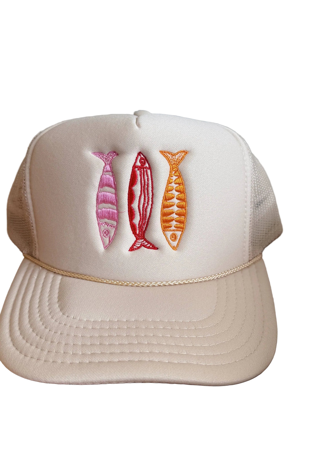 Warm Color Sardine Trucker Hat - Dear Lucy