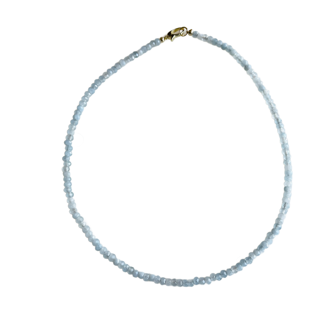 Market and King Dainty Candy Gemstone Necklace