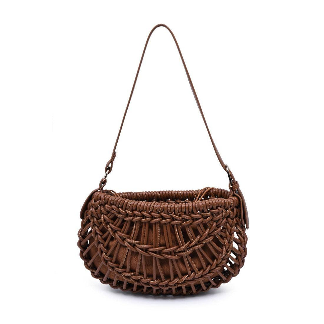 Moda Luxe Francesca Clutch Cognac