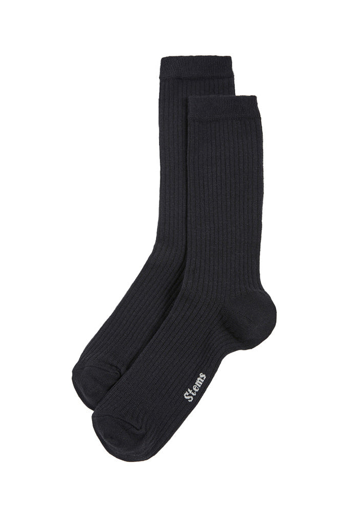 Stems Cotton Cashmere Socks