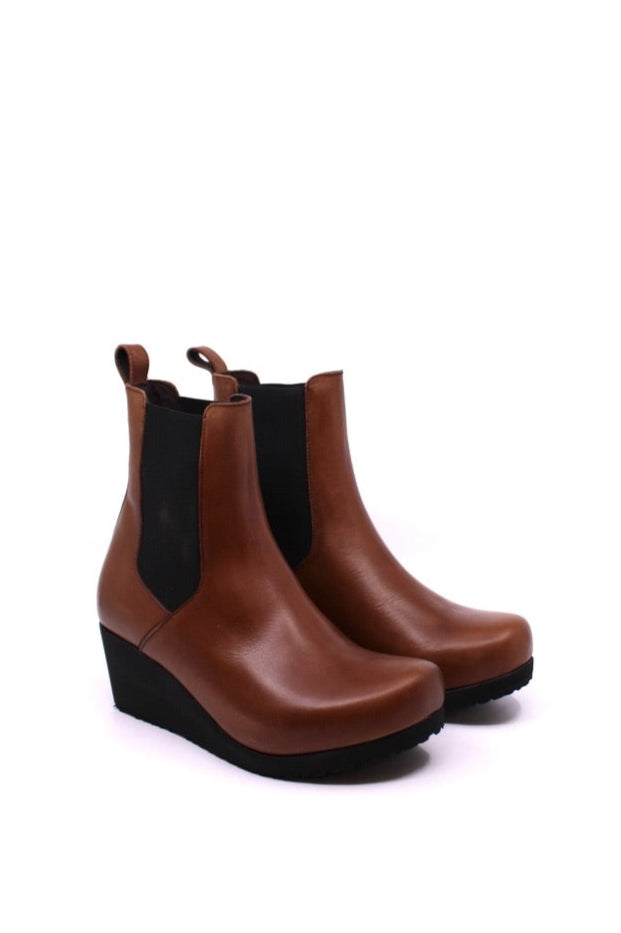 Papillio by Birkenstock Ebba Slip On Cognac - Dear Lucy