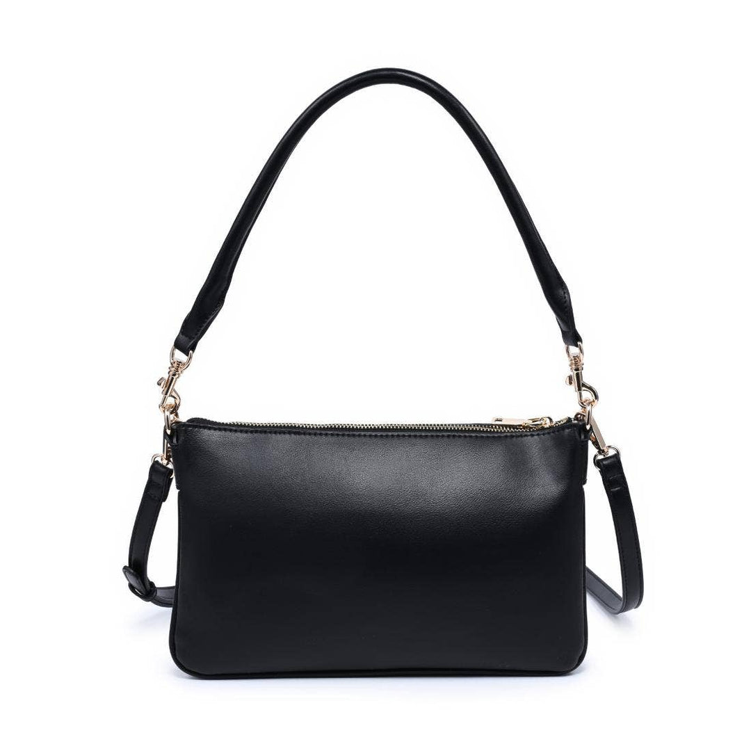 Moda Luxe Maggie Crossbody Tan Ivory