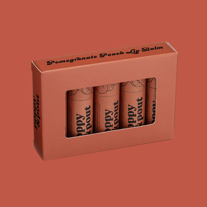 Lip Balm, Pomegranate Peach - Dear Lucy