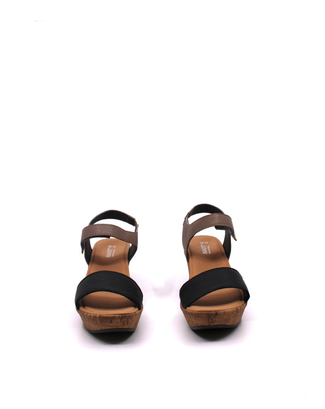 Naot Summer Soft Black/Soft Stone - Dear Lucy