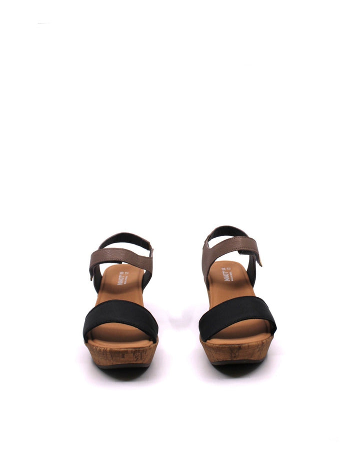 Naot Summer Soft Black/Soft Stone - Dear Lucy