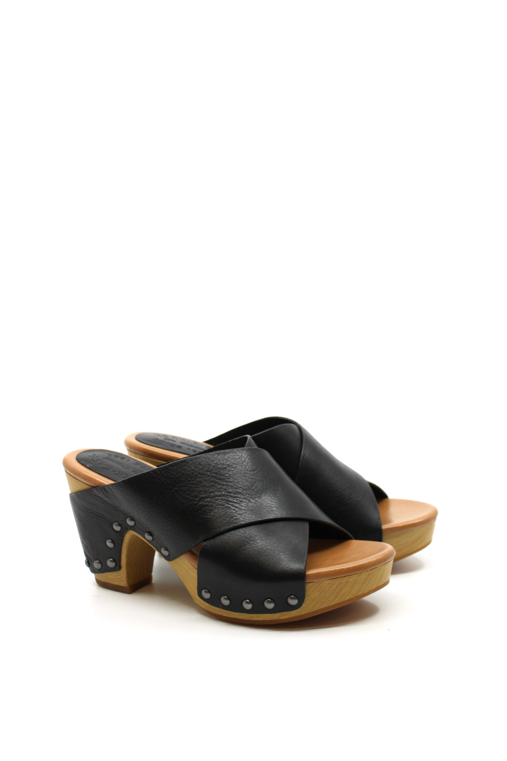 Kork-Ease Gracie in Black - Dear Lucy