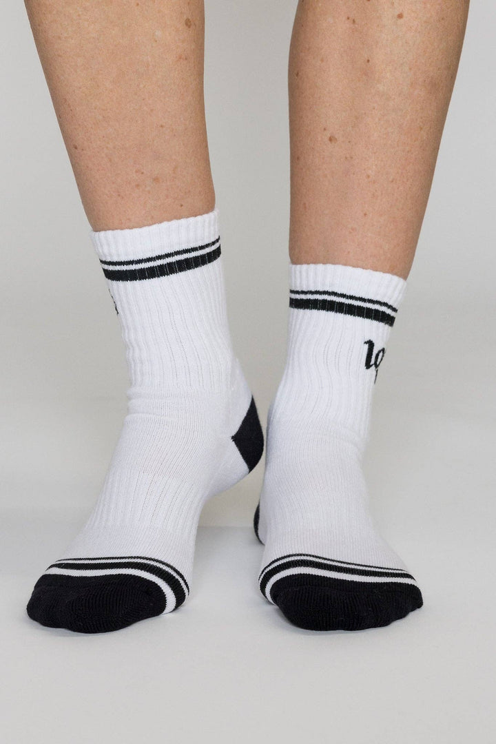 Locals Only Crew Socks - Dear Lucy