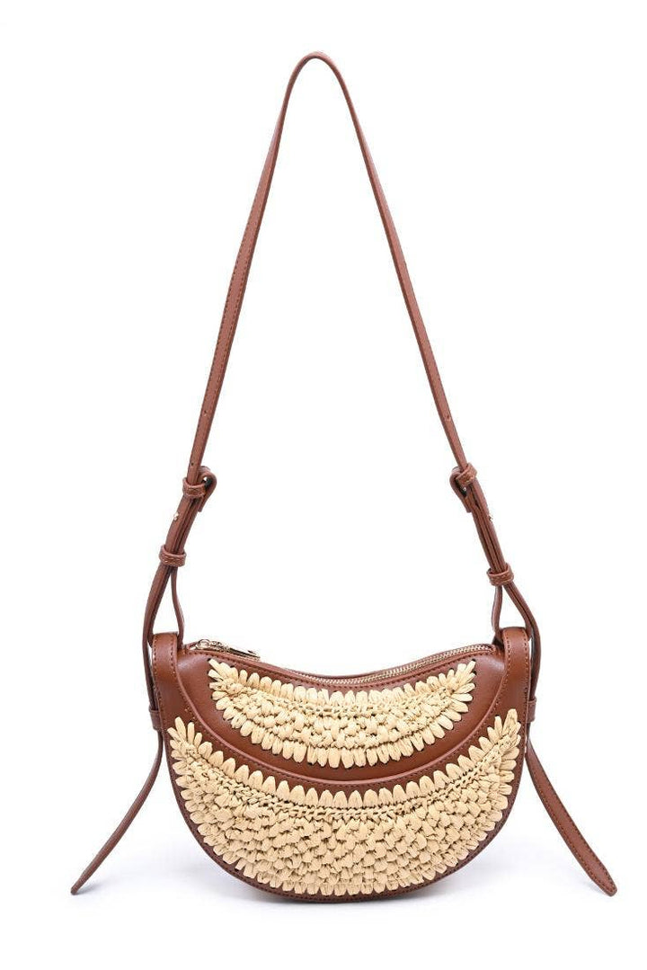Moda Luxe Georgia Crossbody Natural Tan