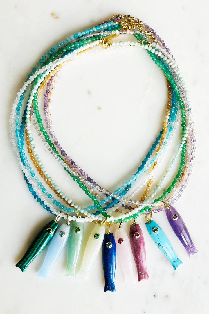 The Cooper Fish Necklace