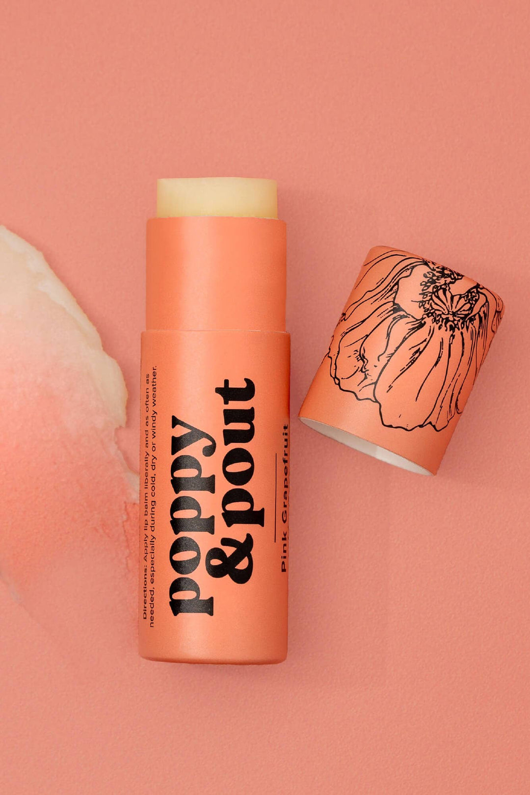 Lip Balm, Pink Grapefruit - Dear Lucy