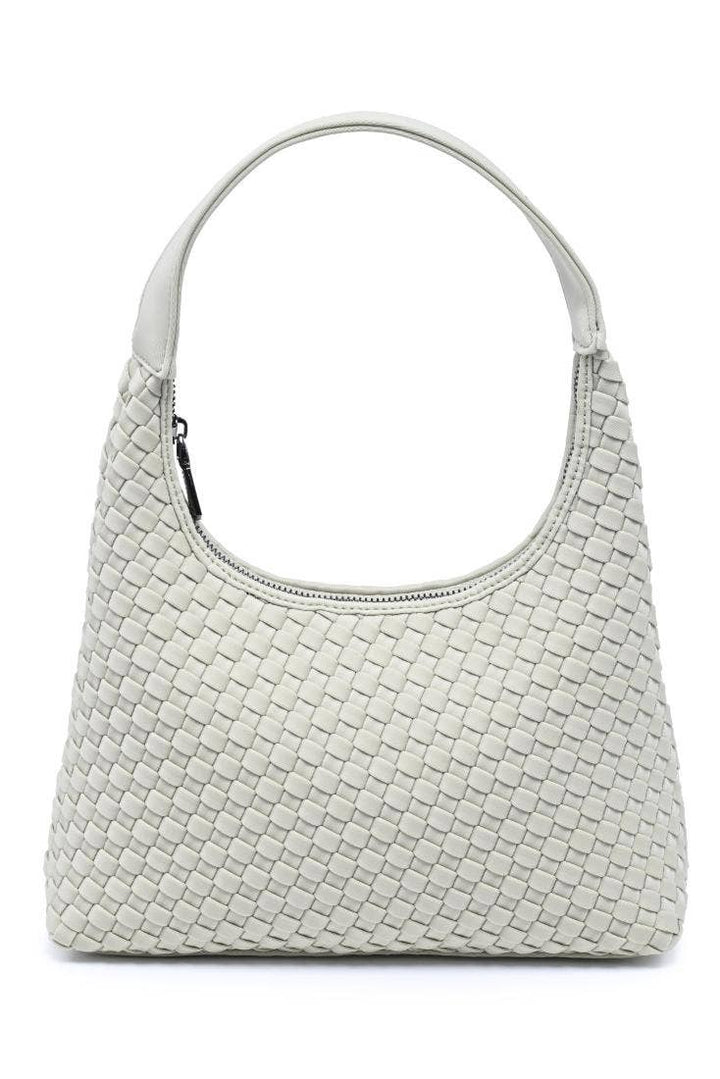 Harmonia - Woven Neoprene Shoulder Bag - Dear Lucy