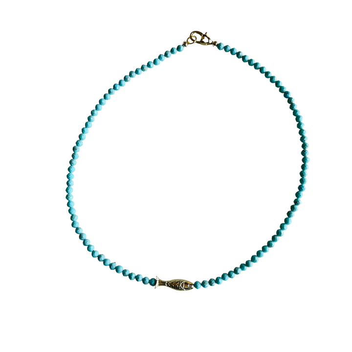 Market and King The Fresh Catch Fish Necklace - Dear Lucy
