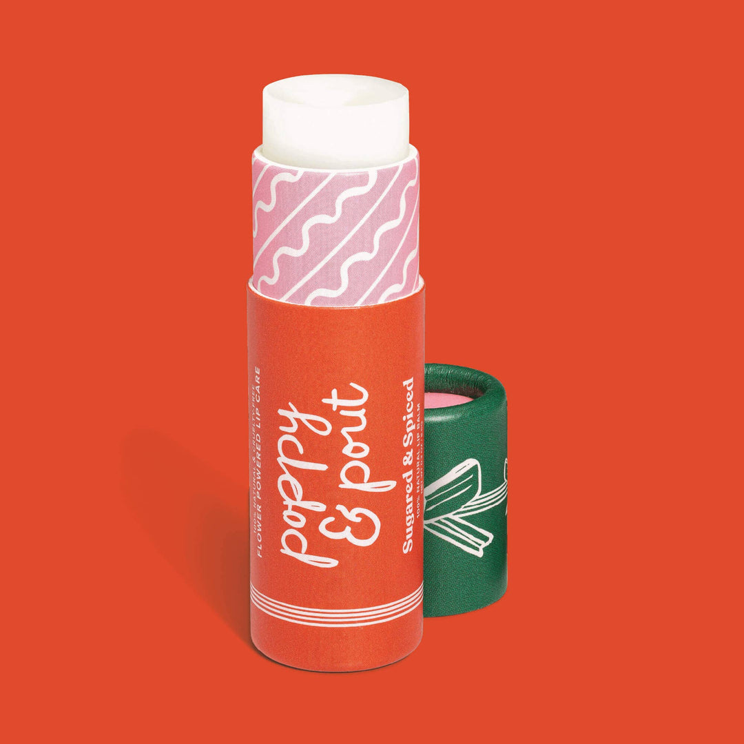 Poppy & Pout Limited Edition, Lip Balm, Holiday, Sugared & Spiced - Dear Lucy