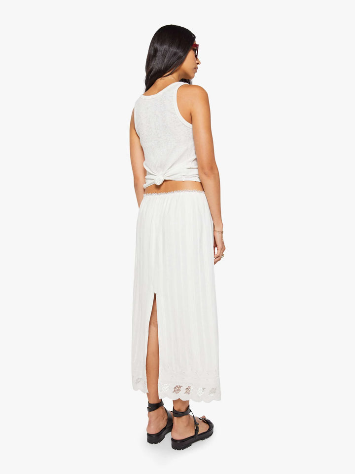 MOTHER The Singled Out Midi Skirt