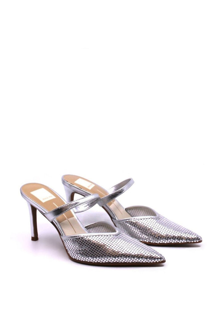 Dolce Vita Kanika Silver Metallic Mesh - Dear Lucy