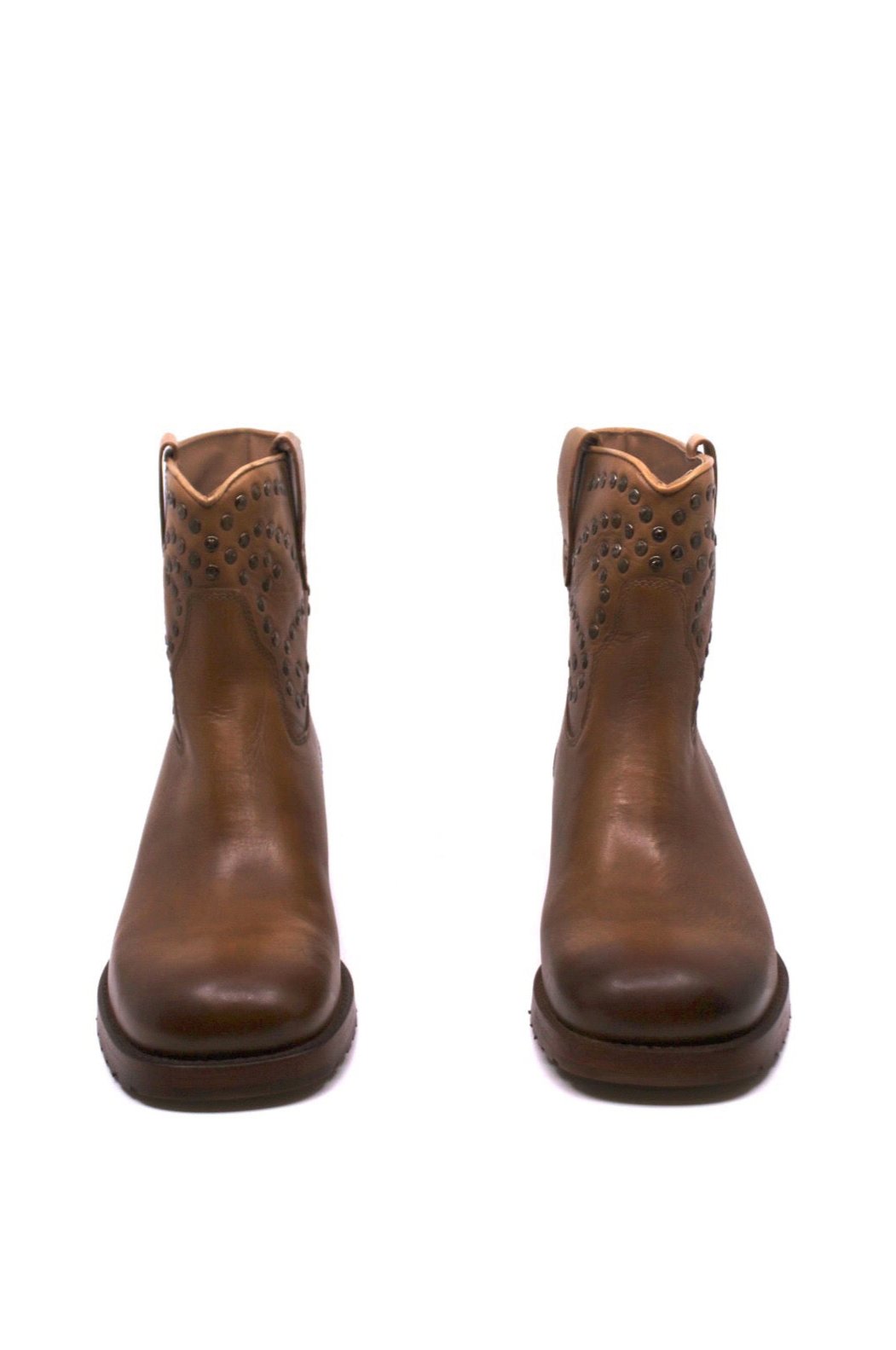 Free People Harmony Studded Ankle Boot Biscuit - Dear Lucy