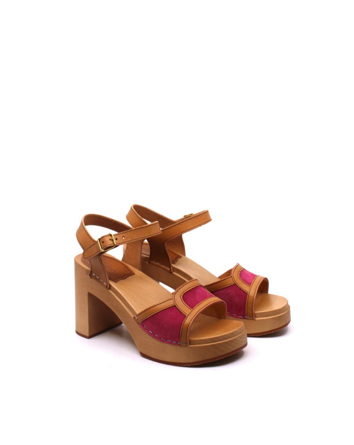 Swedish Hasbeens Sophisticated Sandal Bouganville - Dear Lucy