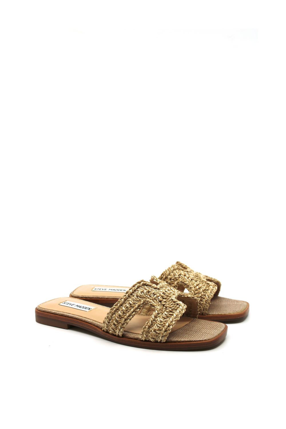 Steve Madden Hadyn Crochet Raffia - Dear Lucy