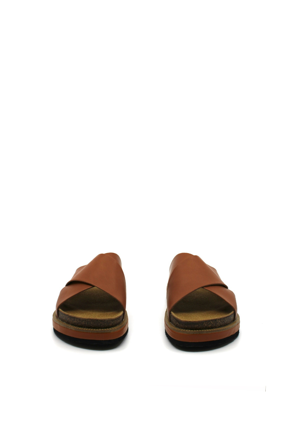 Free People Sidelines Footbed Tan - Dear Lucy