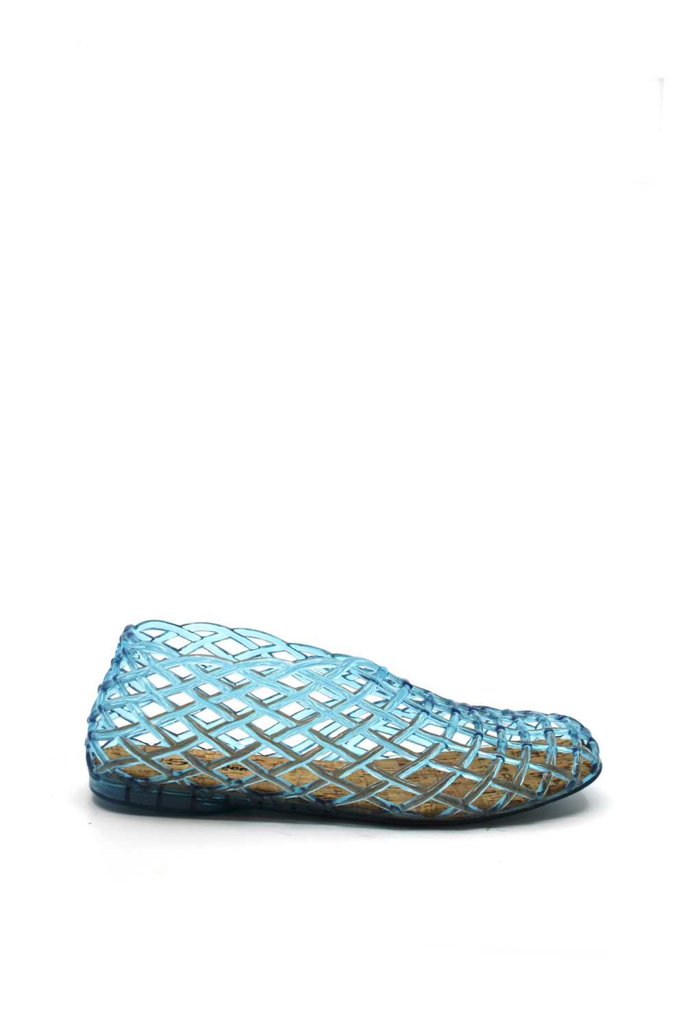 CCOCCI Jelly Woven Slip-On Blue - Dear Lucy