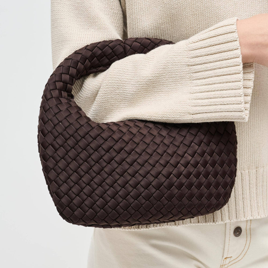 Sol & Selene Dare to Dream - Small Woven Neoprene Clutch - Dear Lucy