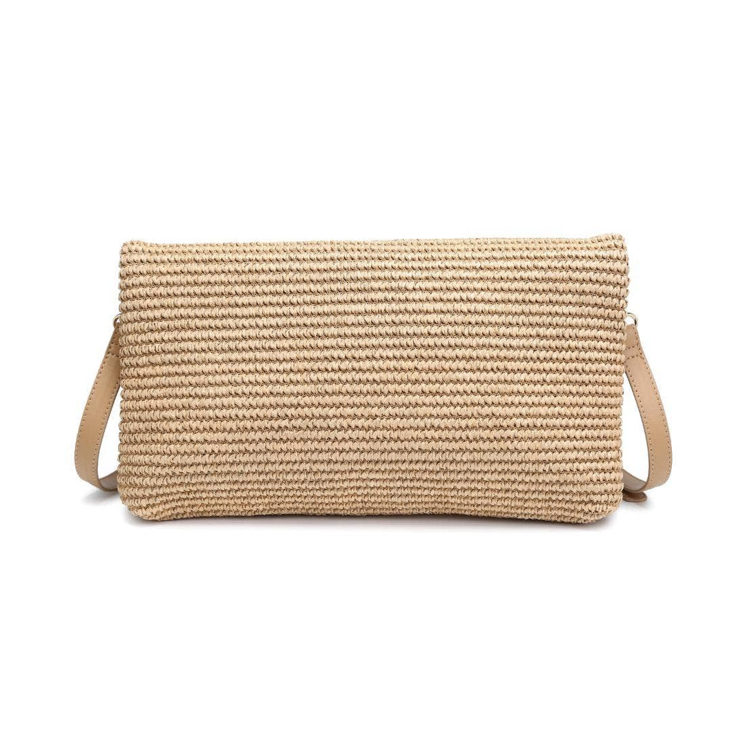 Moda Luxe Tessa Crossbody Natural
