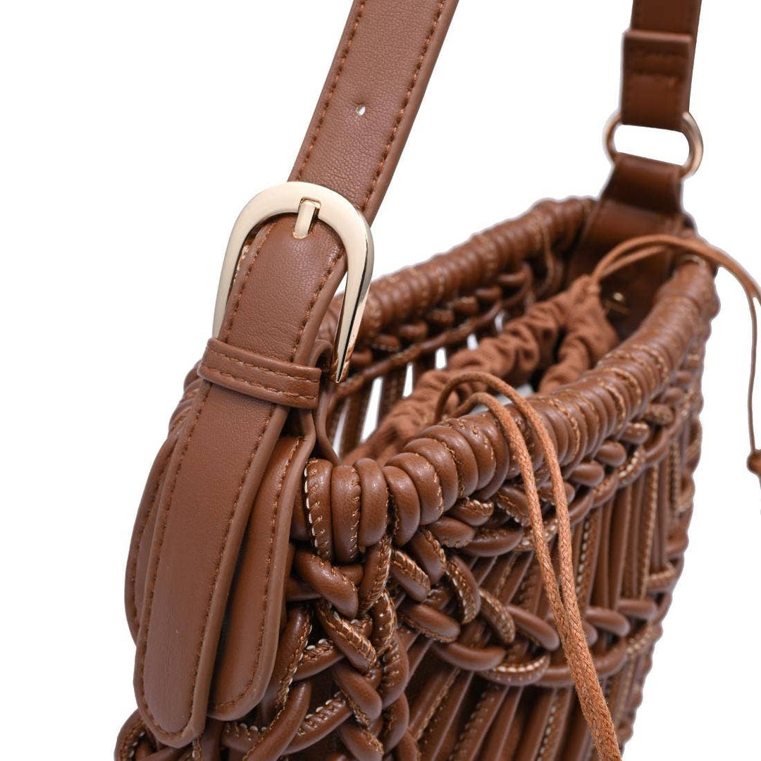 Moda Luxe Francesca Clutch Cognac