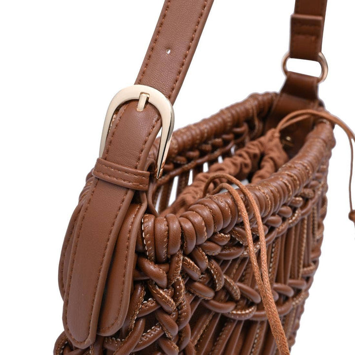 Moda Luxe Francesca Clutch Cognac
