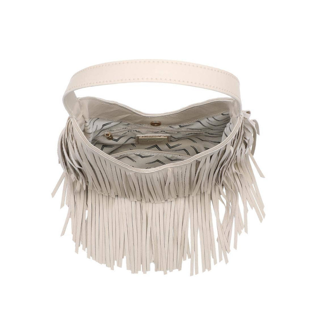 Moda Luxe Stevie Hobo Cream