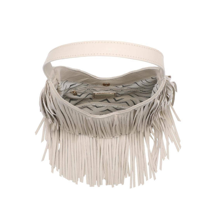 Moda Luxe Stevie Hobo Cream