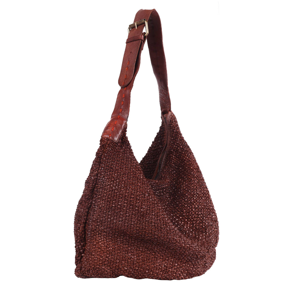 Latico Stella Leather Tote Brown