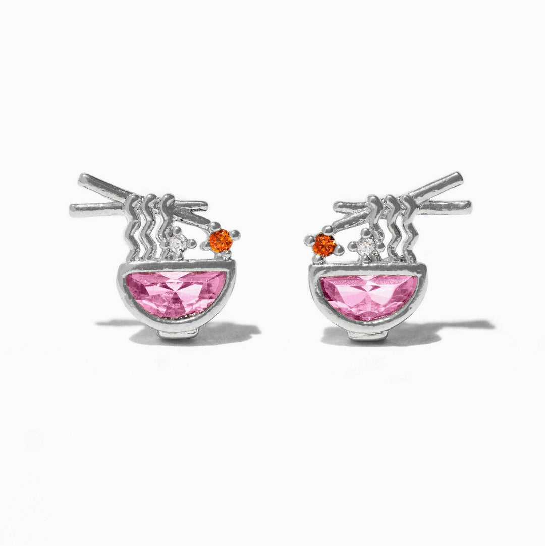 Girls Crew Ramen Stud Earrings - Dear Lucy