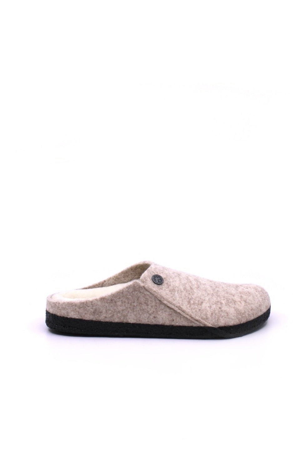 Birkenstock Zermatt Shearling Eggshell/Natural Narrow
