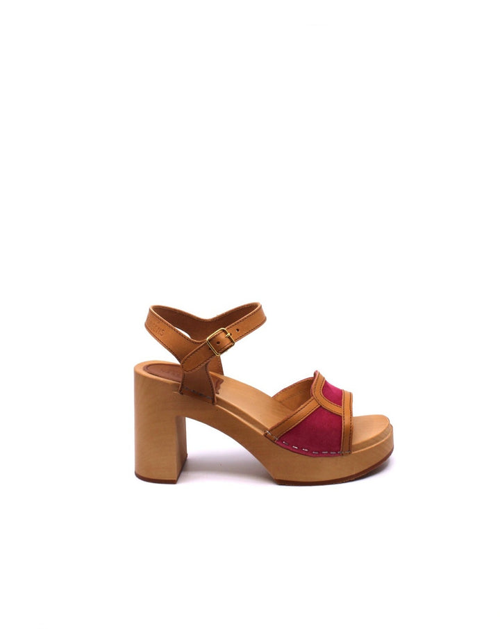 Swedish Hasbeens Sophisticated Sandal Bouganville - Dear Lucy