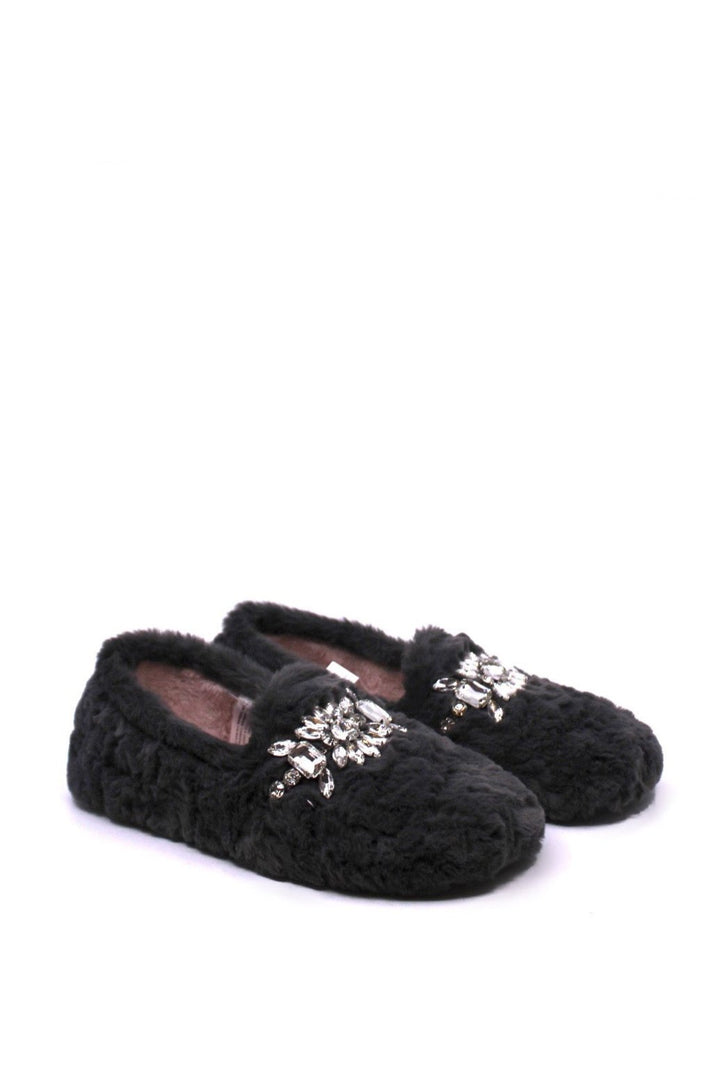Free People Slumber Party Loafer Slipper London Fog - Dear Lucy