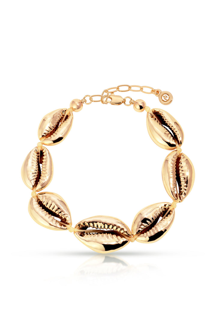 Ettika Seven Seas Shell Bracelet - Dear Lucy