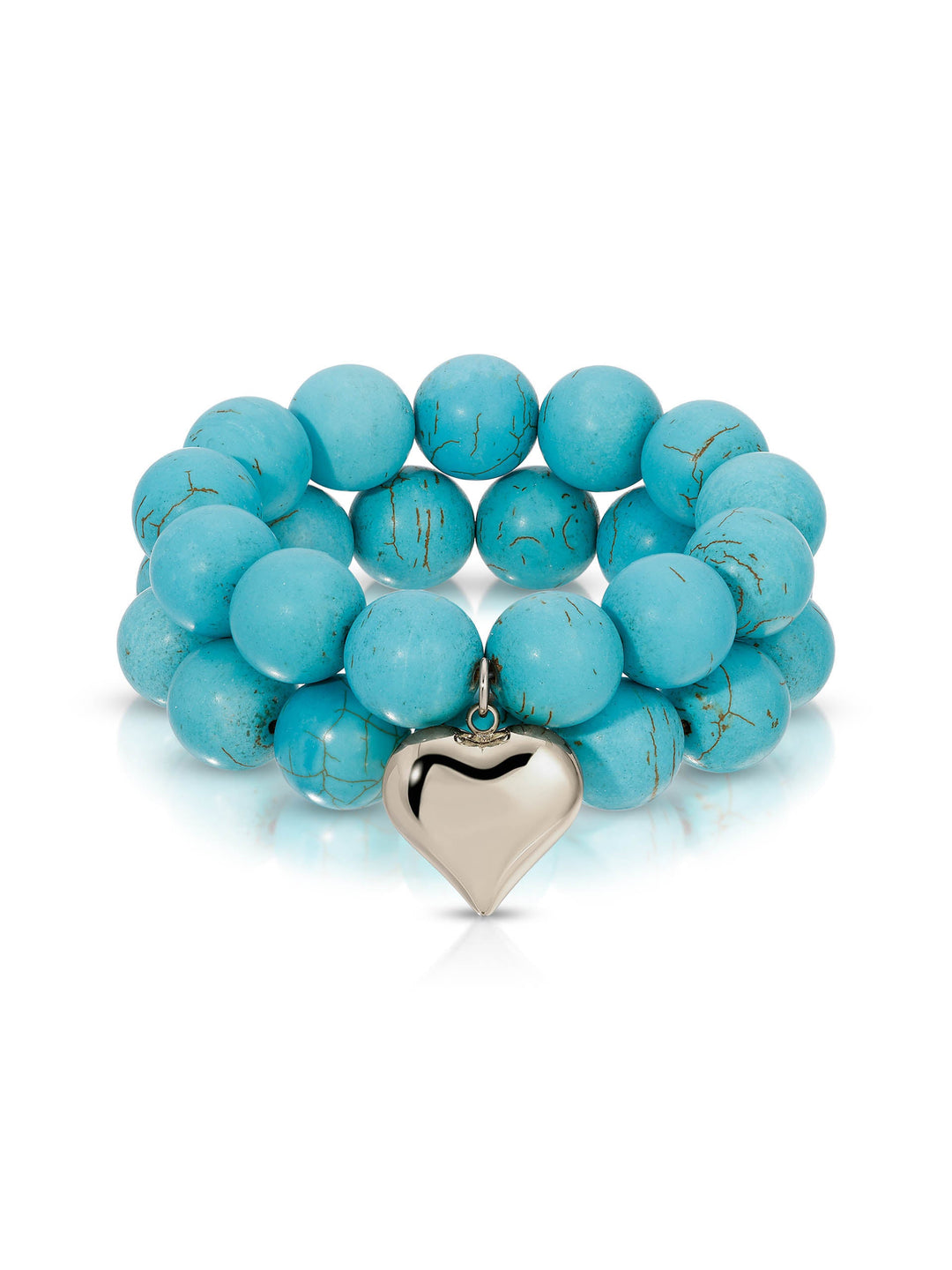 Luck and Love Turquoise Bracelet Set - Dear Lucy