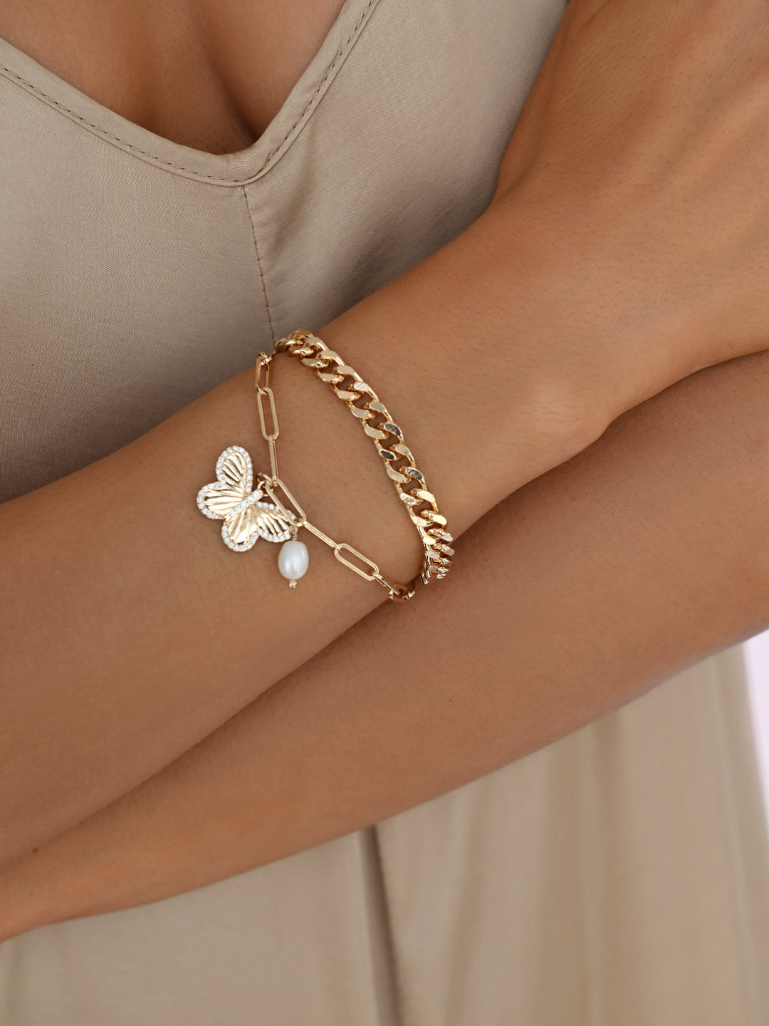 Ettika Butterfly Bracelet Set - Dear Lucy