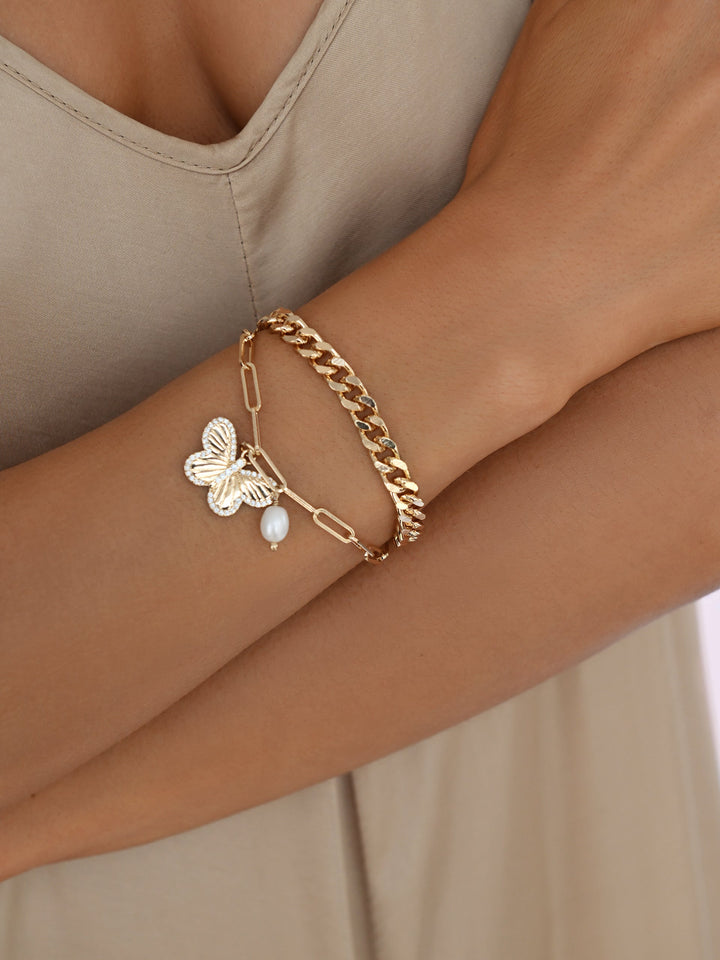 Ettika Butterfly Bracelet Set - Dear Lucy
