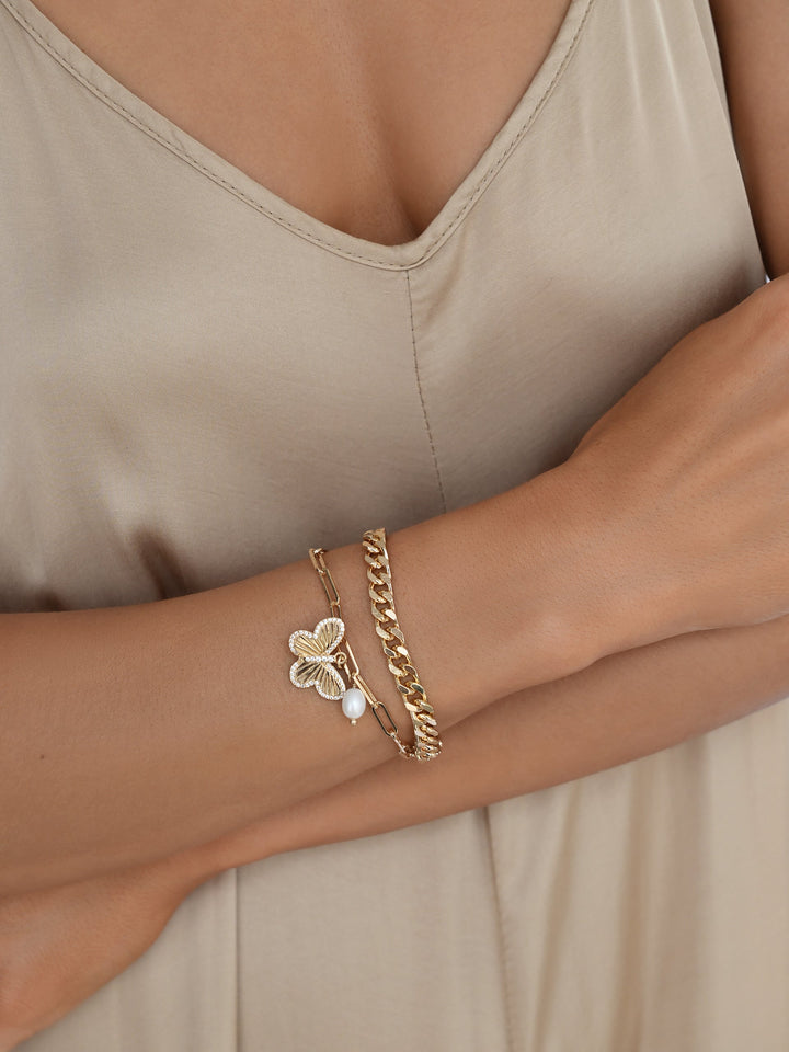 Ettika Butterfly Bracelet Set - Dear Lucy