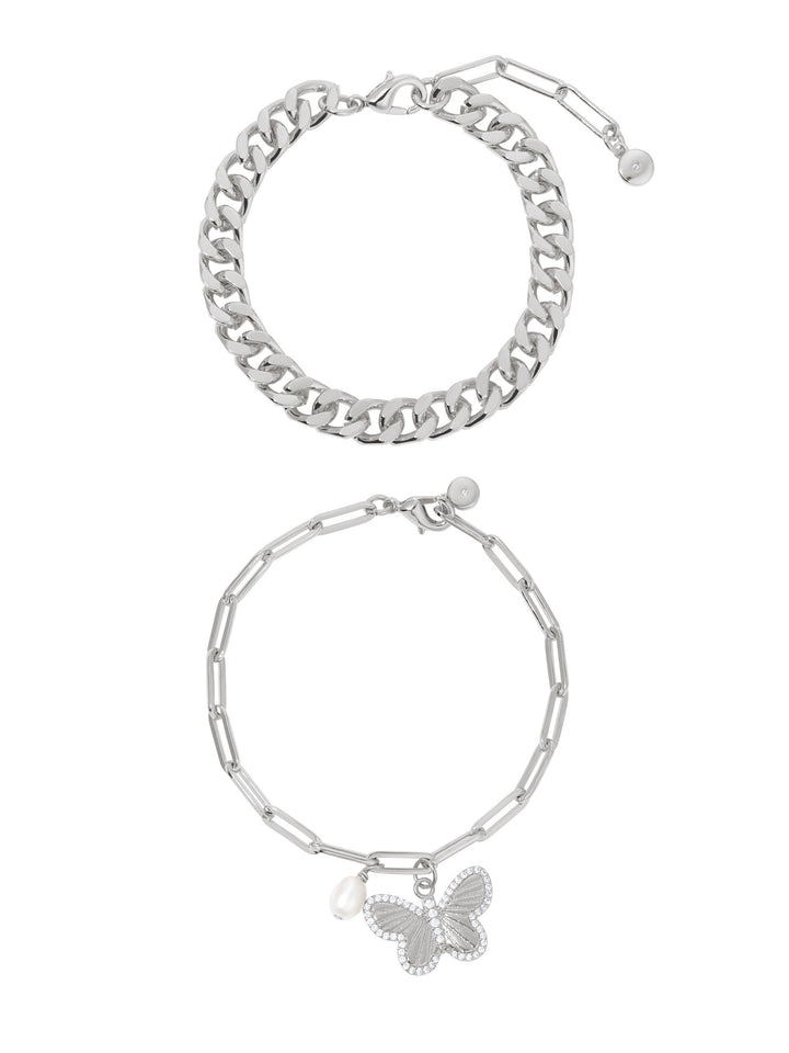 Ettika Butterfly Bracelet Set - Dear Lucy