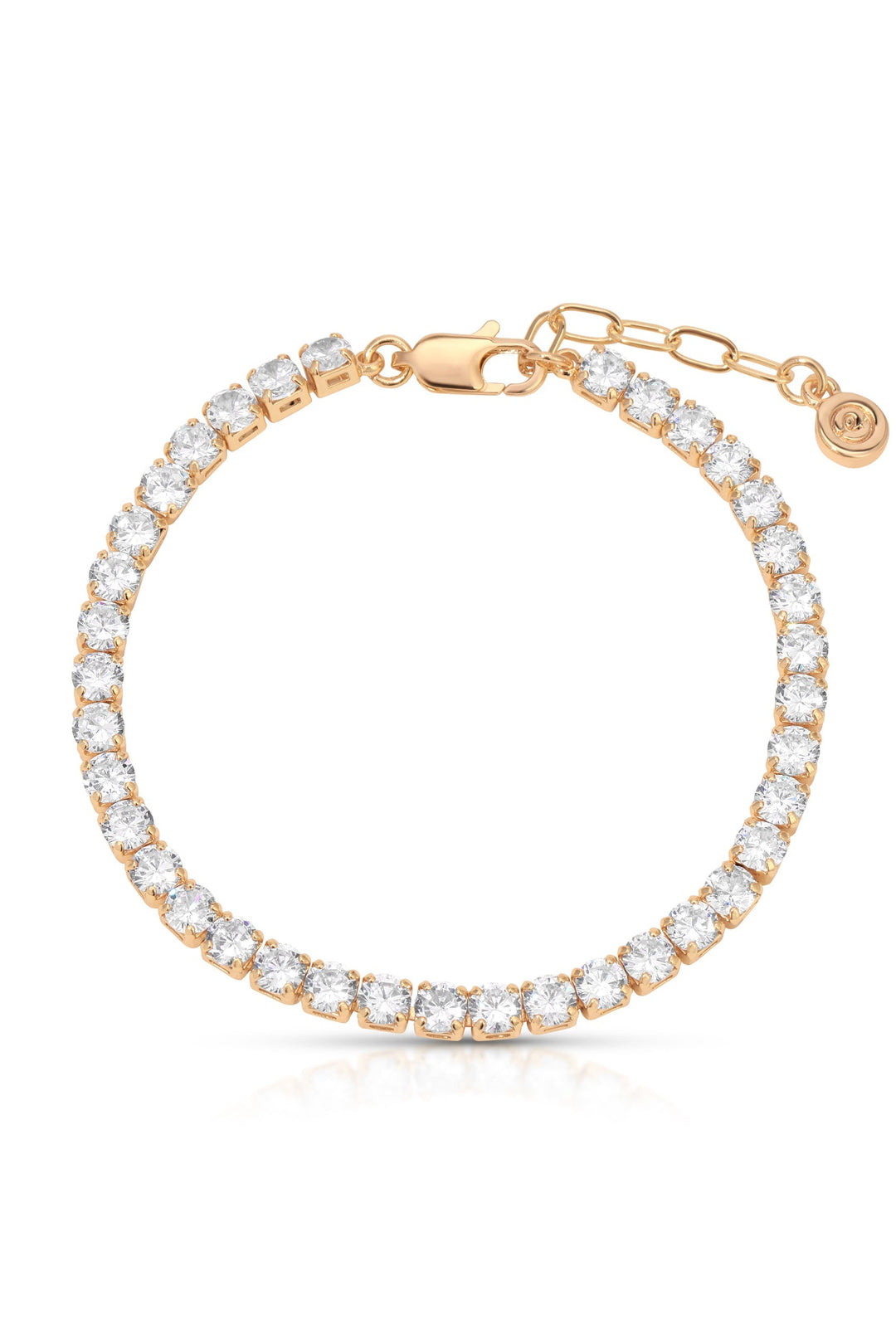 Single Row Tennis Bracelet - Dear Lucy