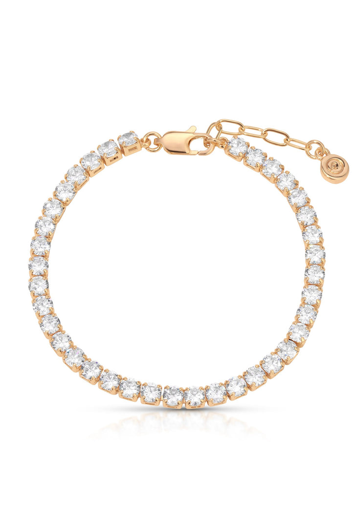 Single Row Tennis Bracelet - Dear Lucy