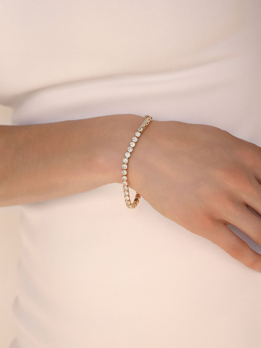 Single Row Tennis Bracelet - Dear Lucy