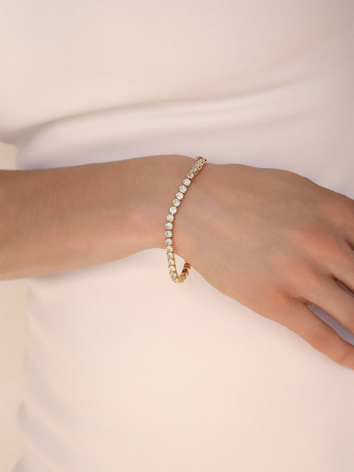 Single Row Tennis Bracelet - Dear Lucy