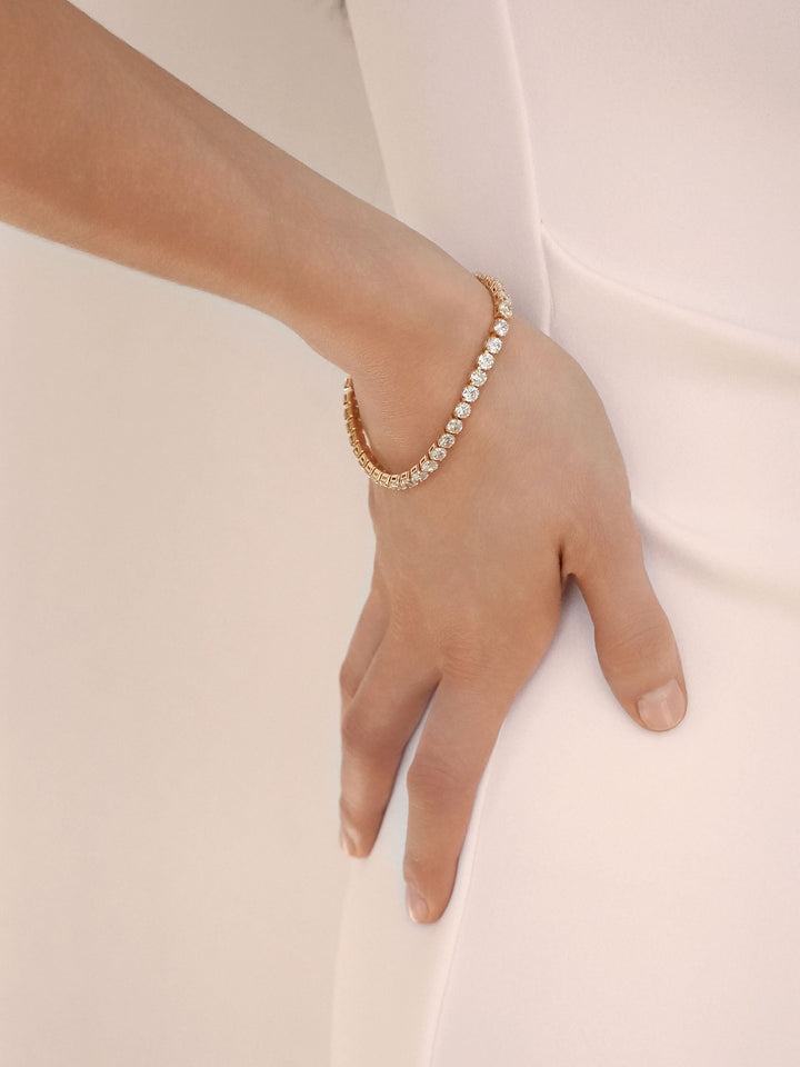 Single Row Tennis Bracelet - Dear Lucy